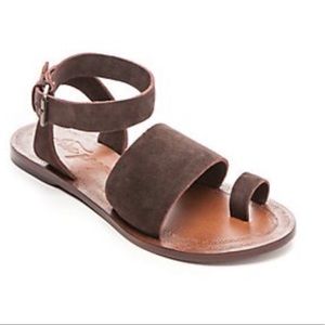 Free People Torrence Suede Sandal